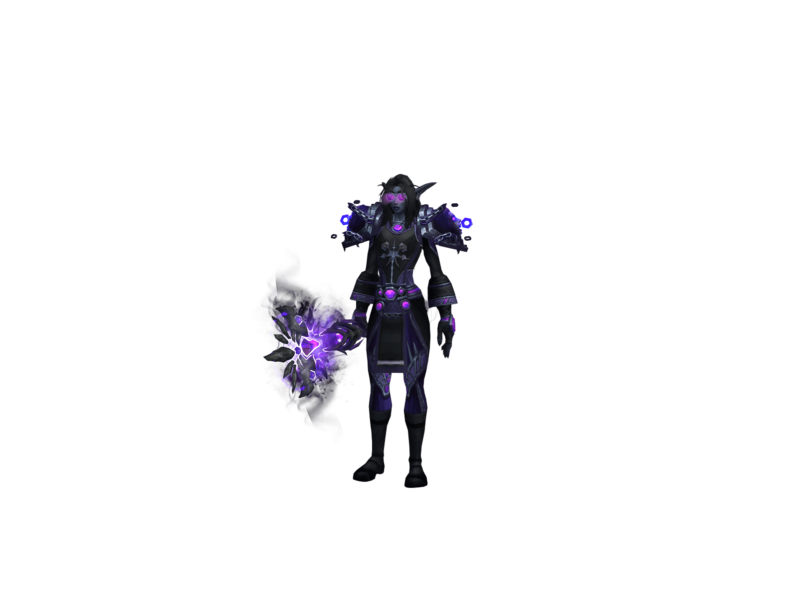 Full character render of Asmay