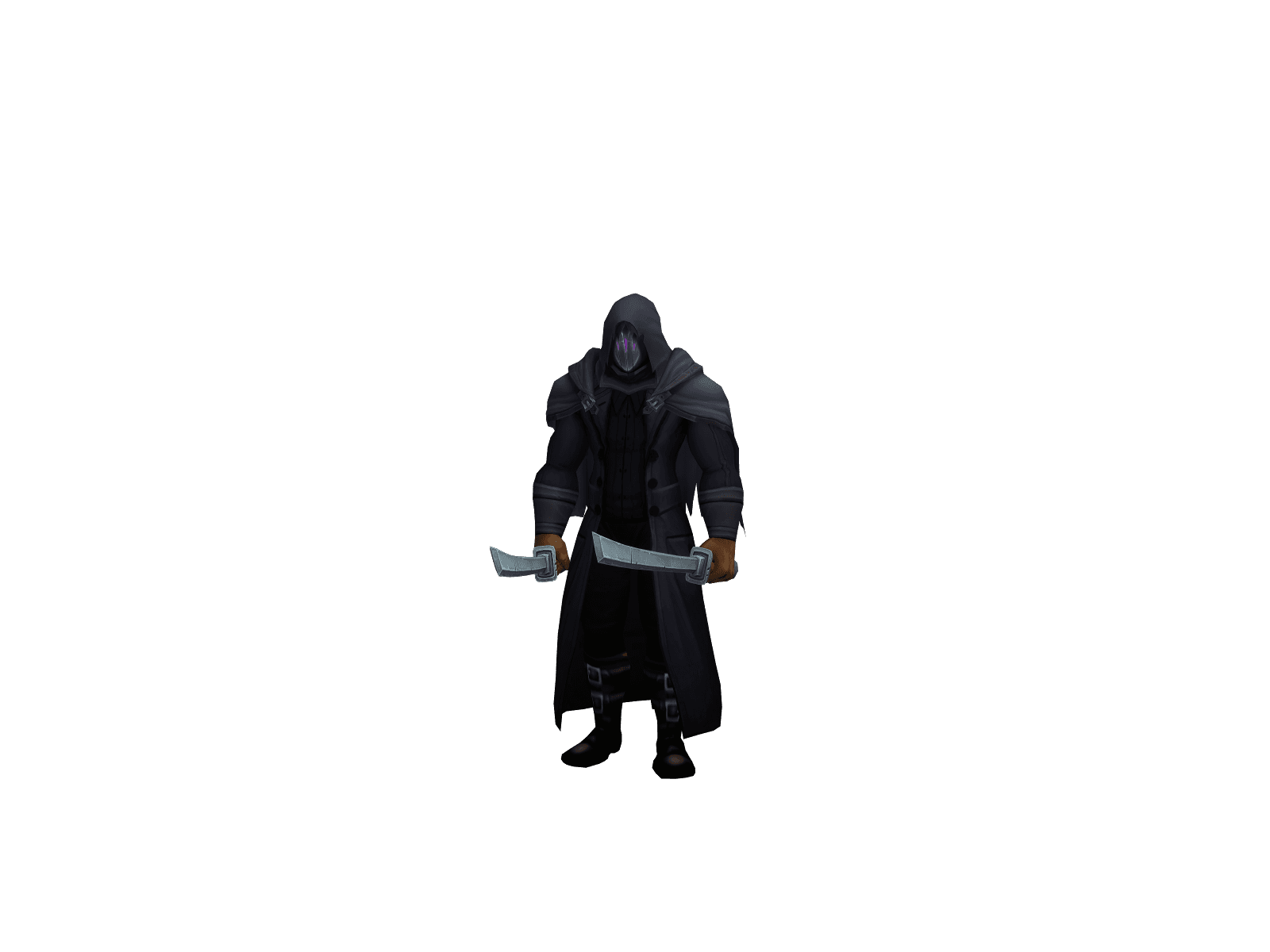 Full character render of Mordello