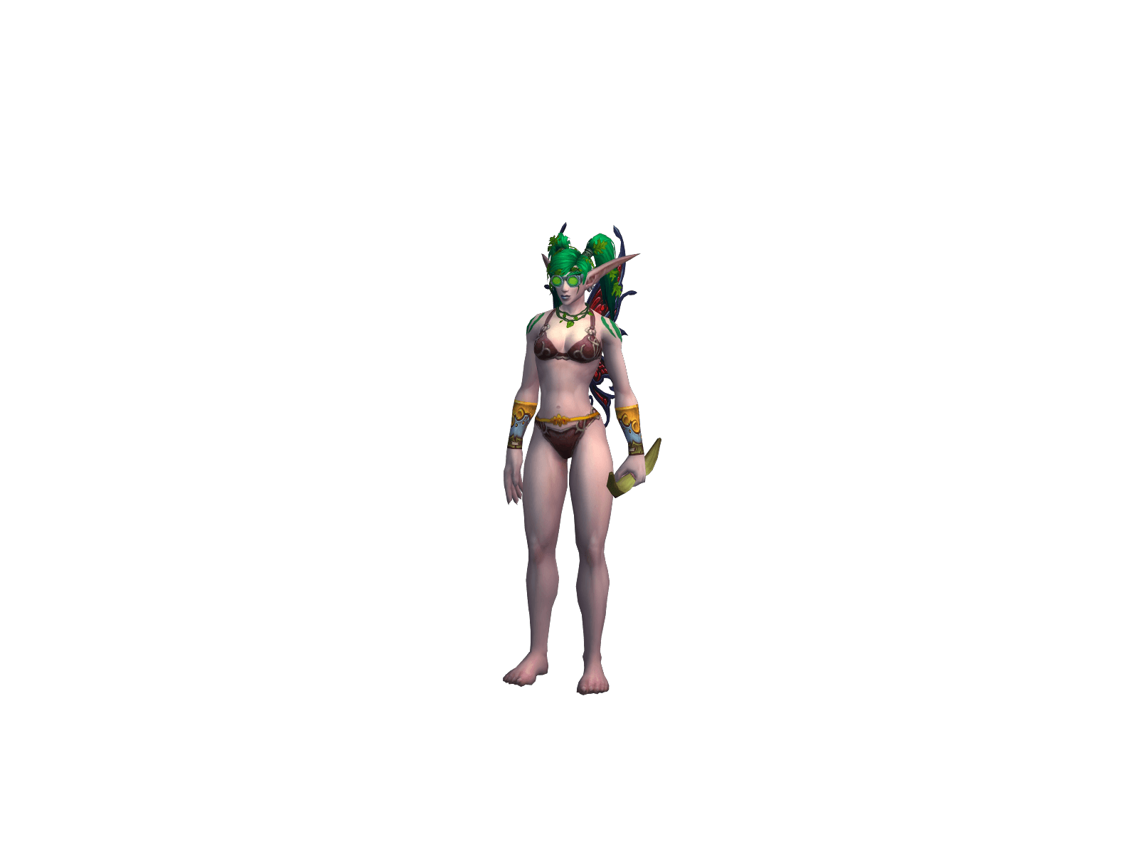Full character render of Huntergodxzx