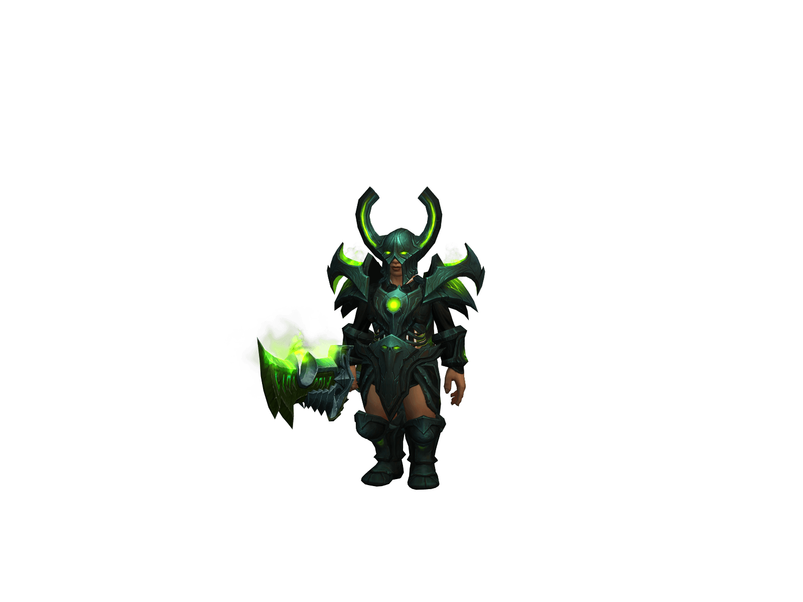 Full character render of Égøïste