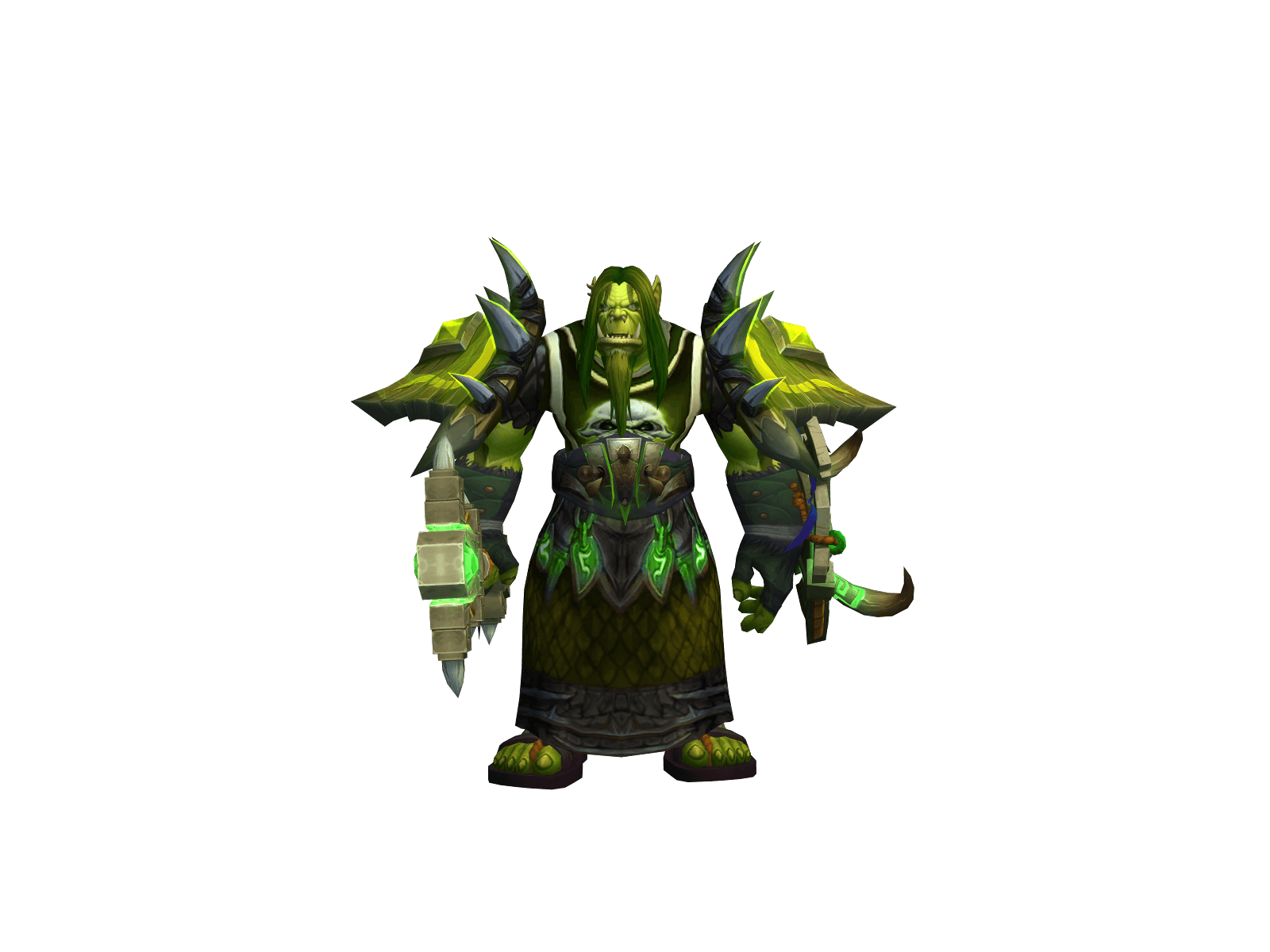 Full character render of Shamgott
