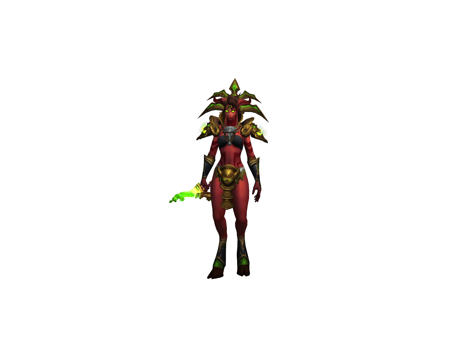 Full character render of Rovala