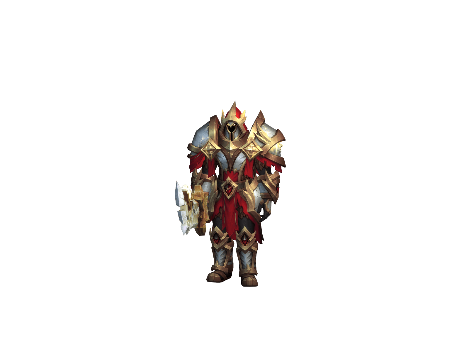 Full character render of Palarty