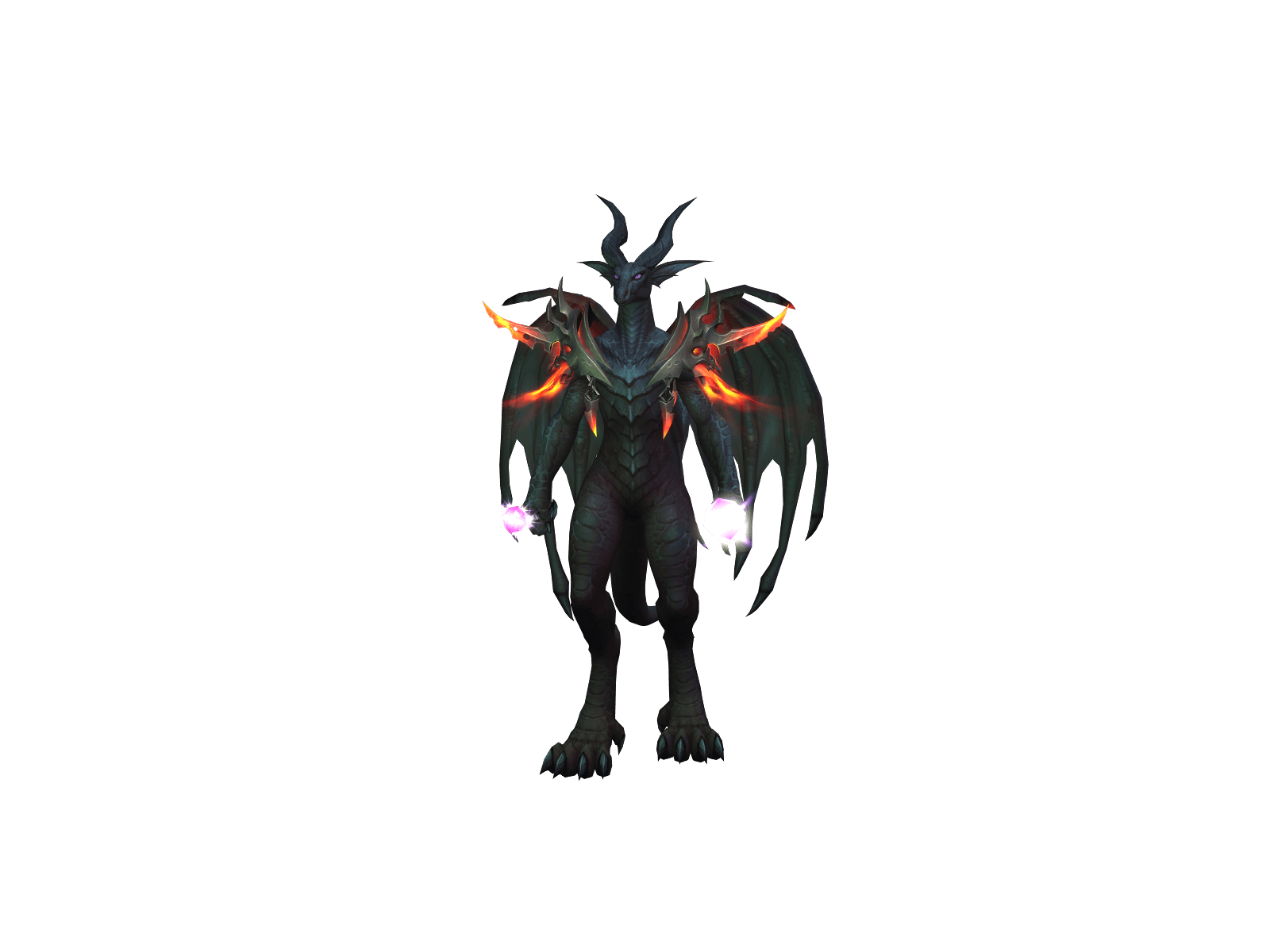 Full character render of Fledermaus