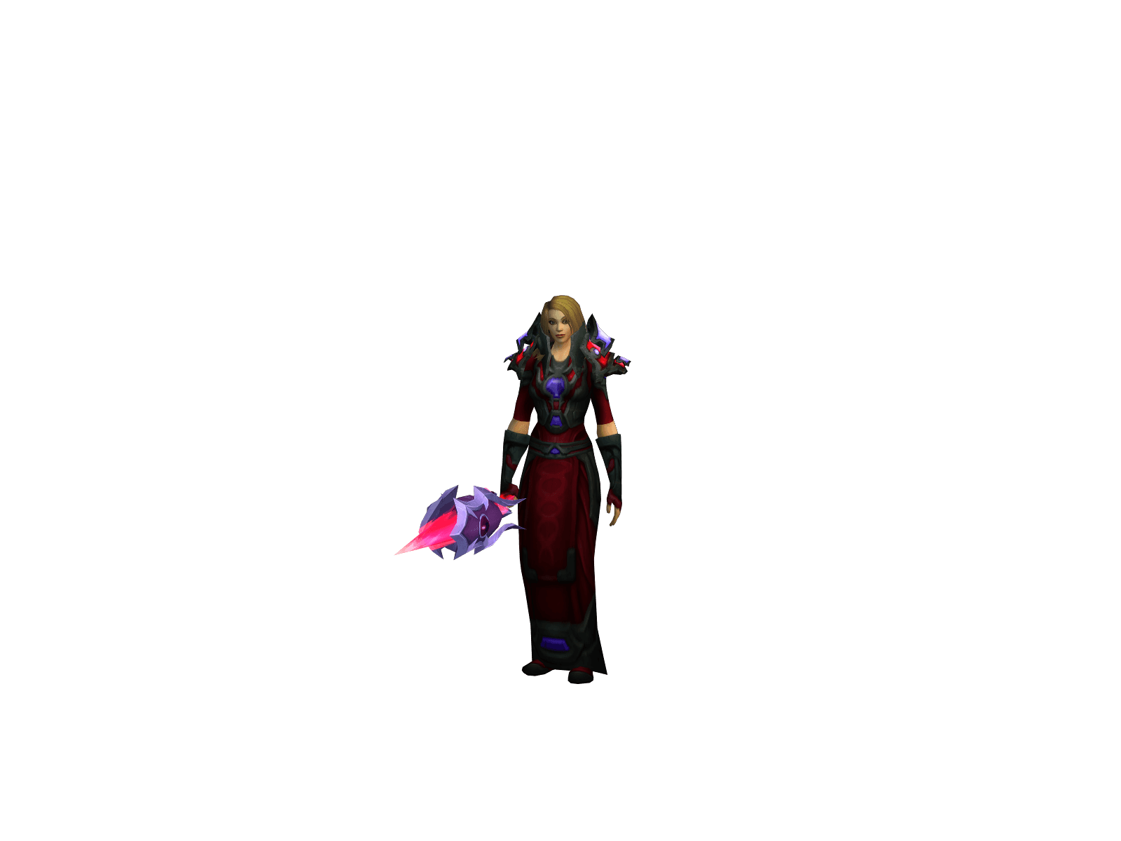 Full character render of Frostmanic