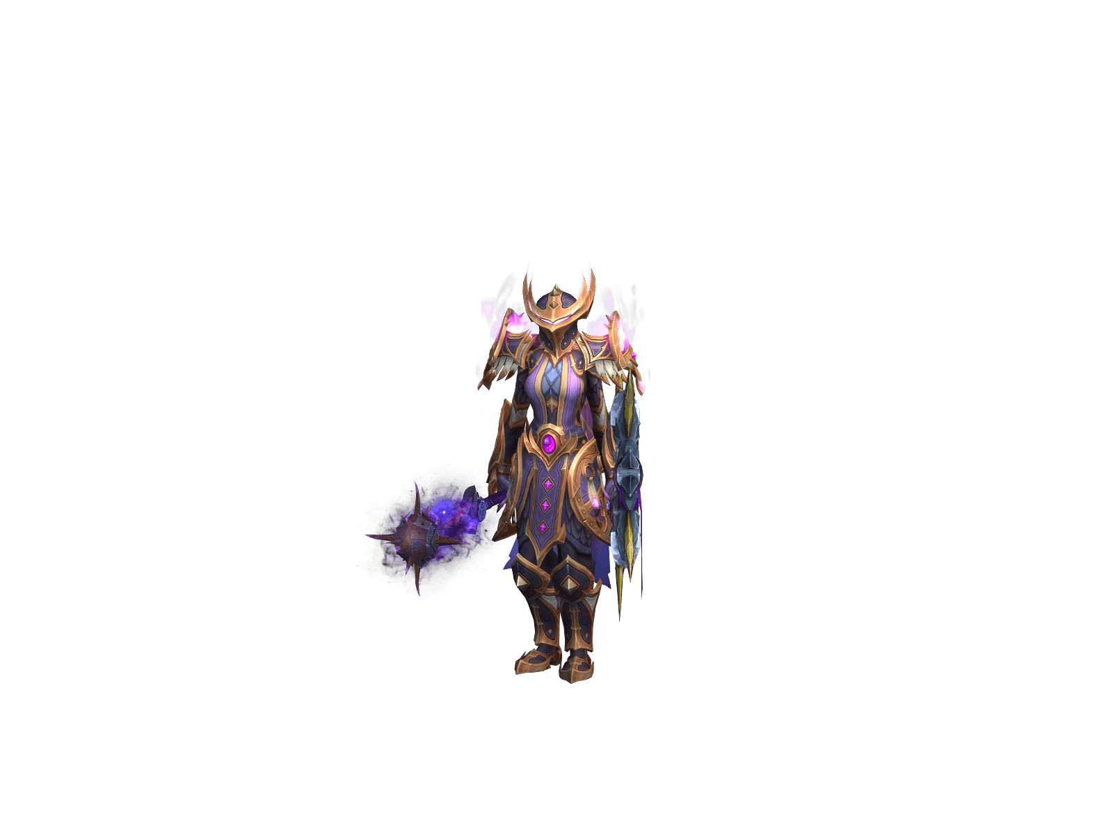 Full character render of Caridee