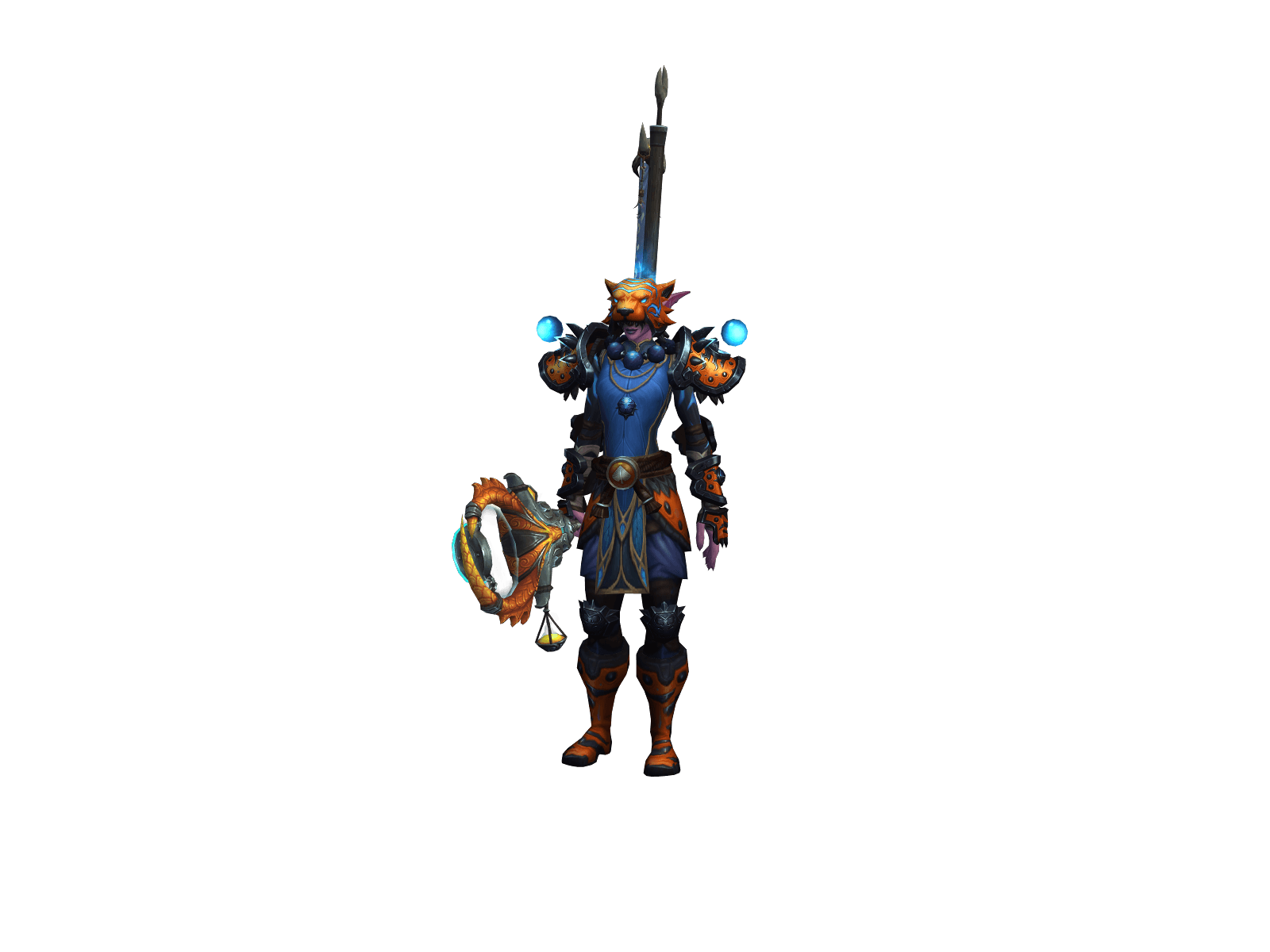 Full character render of Tehlü