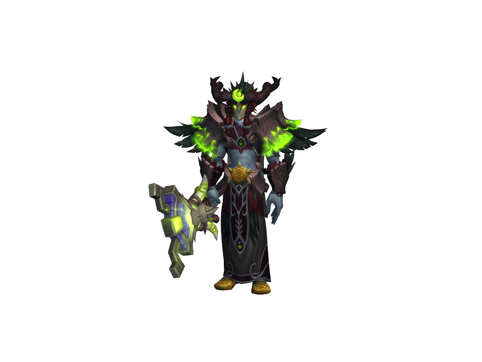 Full character render of Bluoomkin