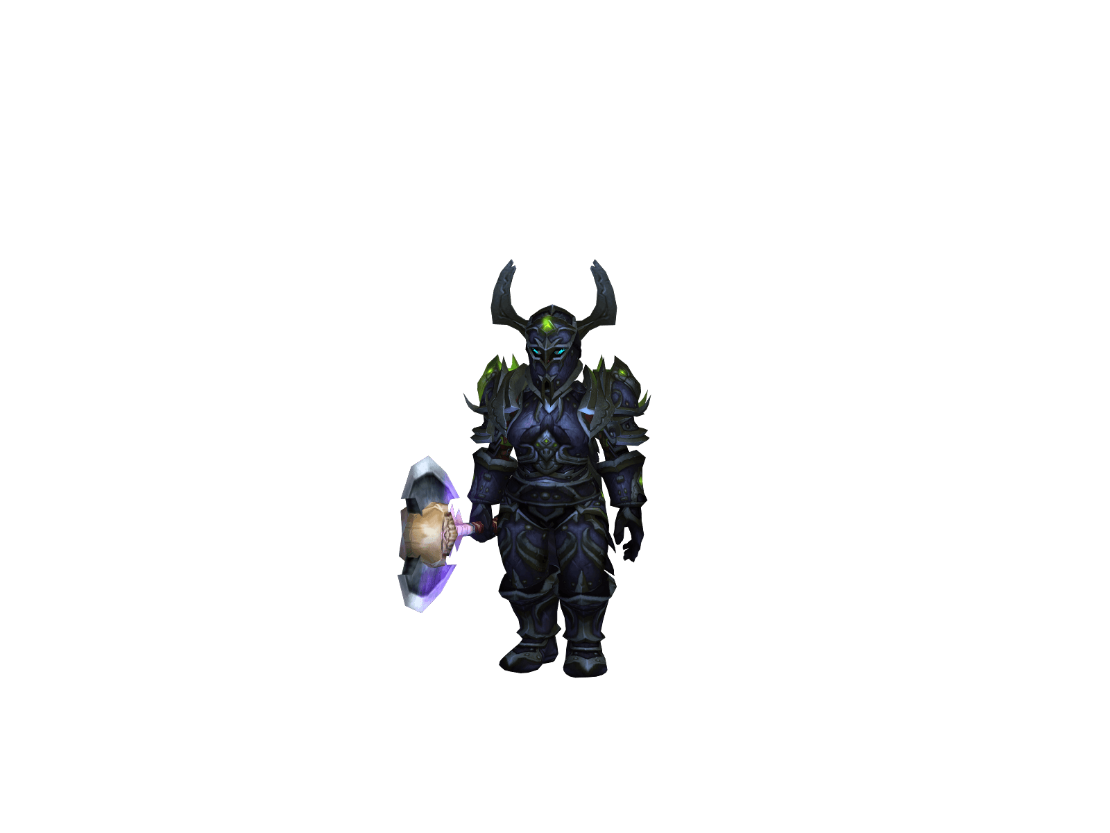 Full character render of Pszjagerx