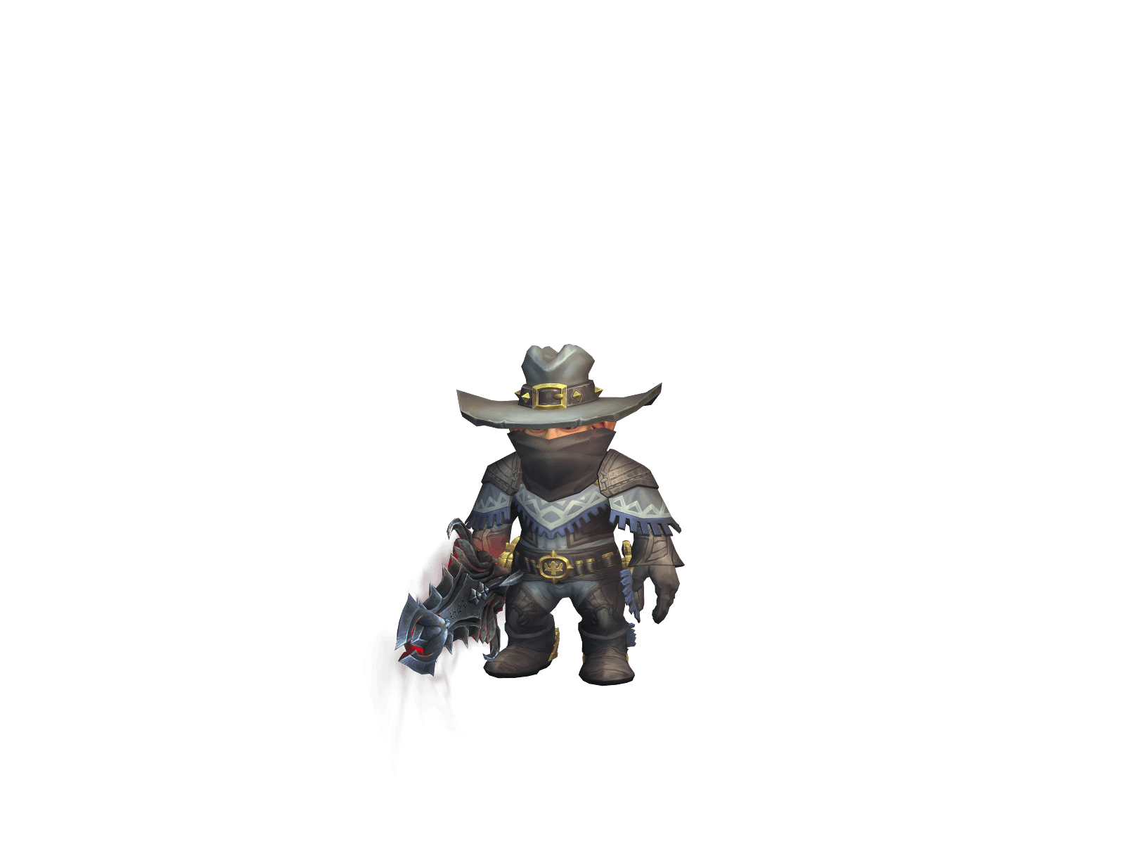 Full character render of Iiputux
