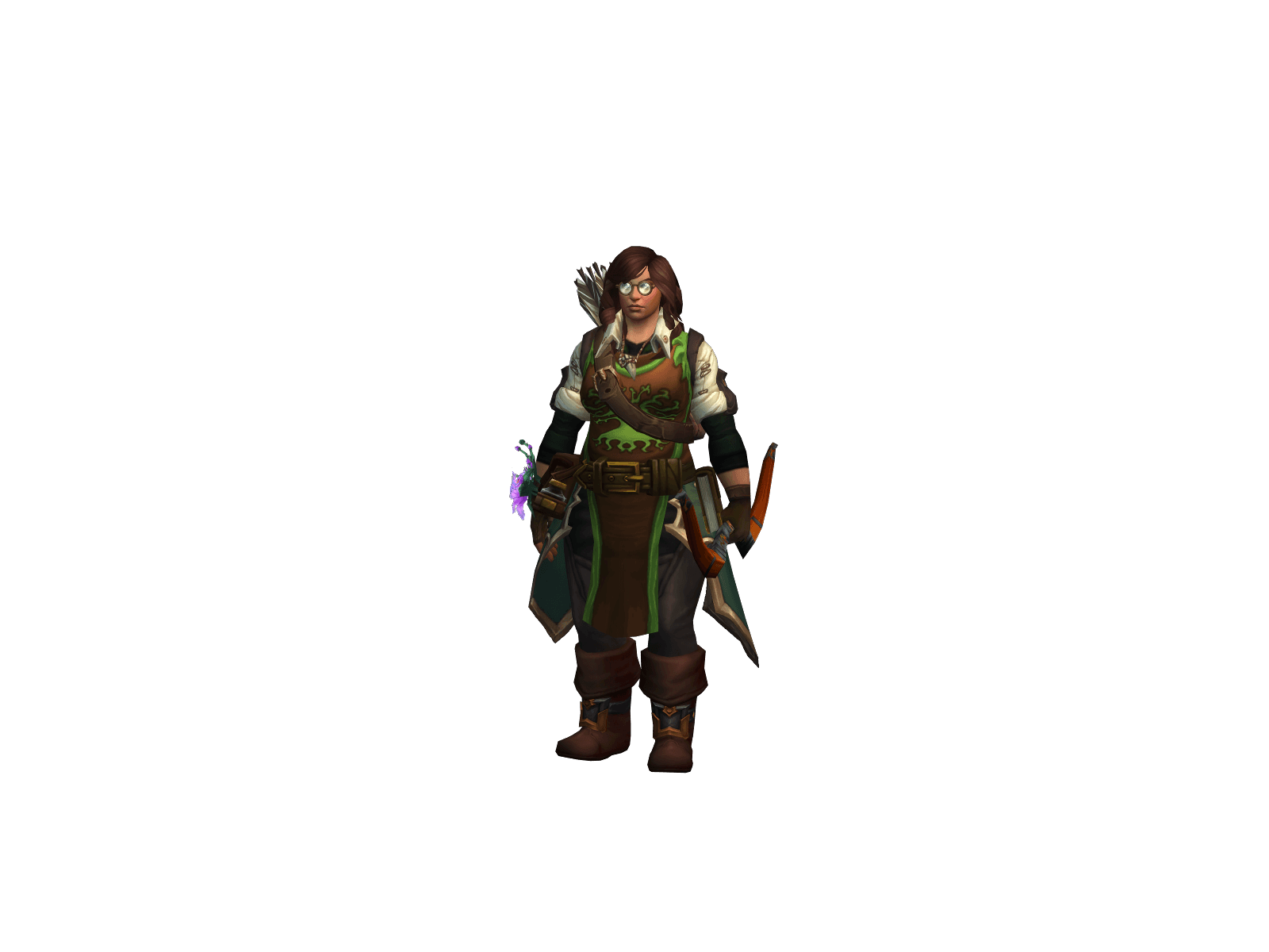 Full character render of Moonleaf
