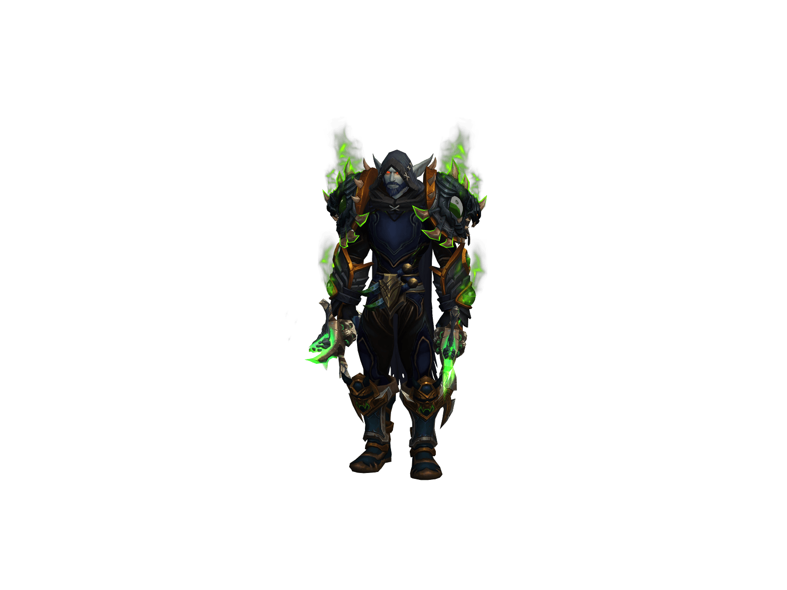 Full character render of Intrix