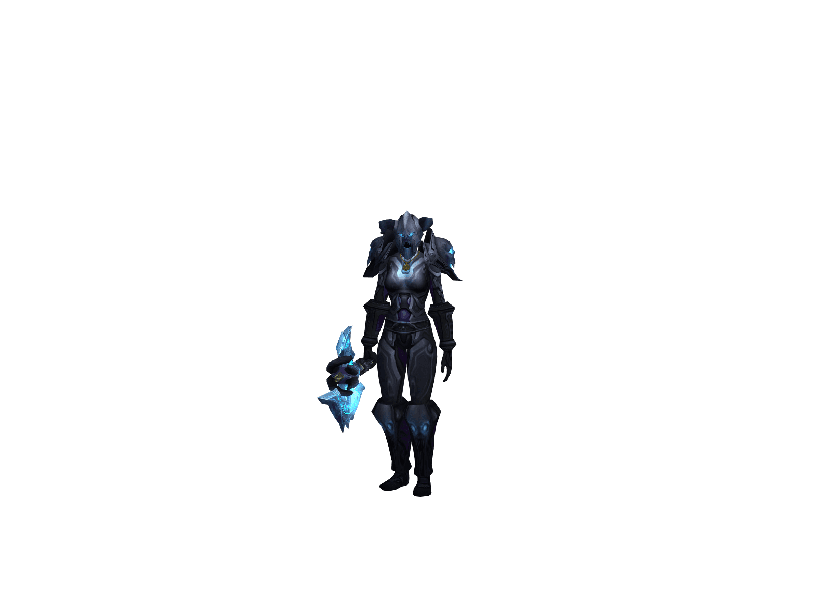 Full character render of Krameer