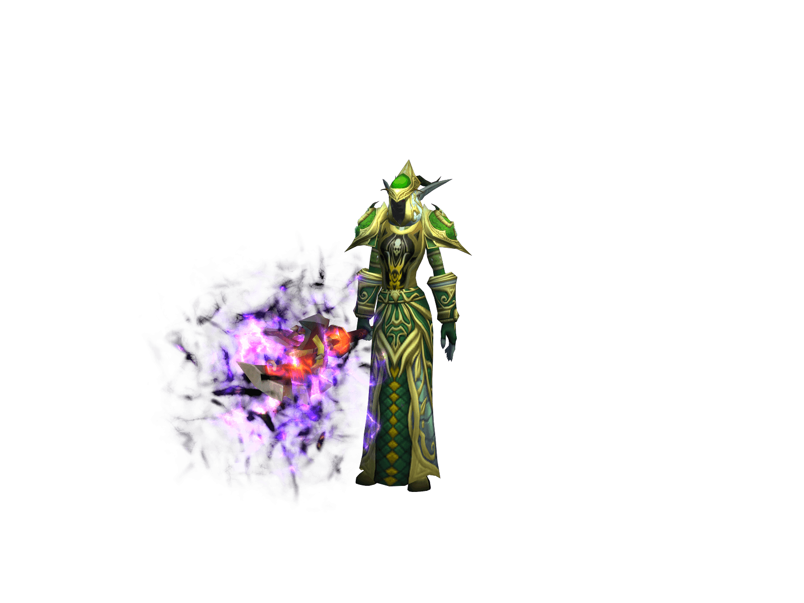 Full character render of Nisará