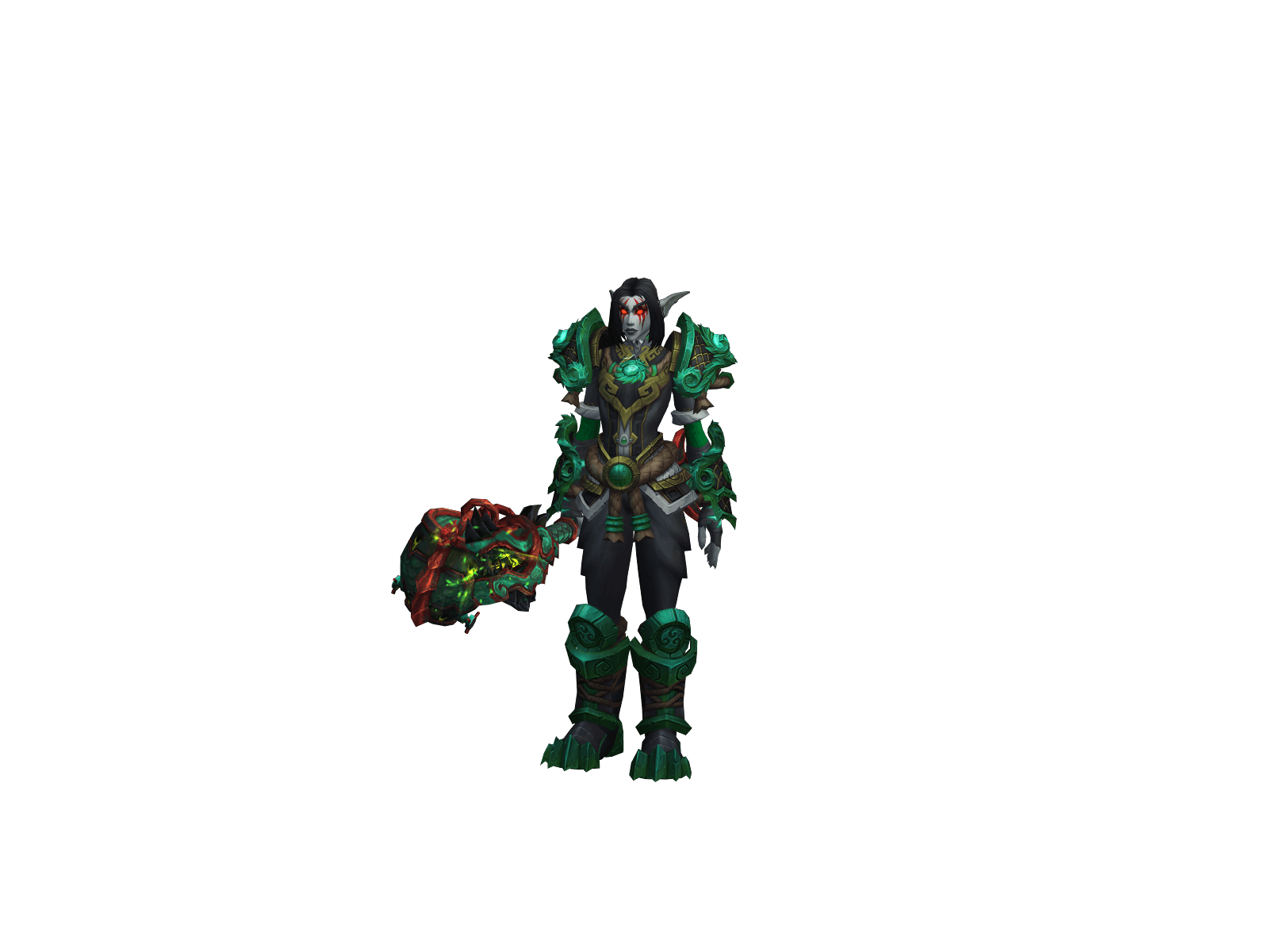 Full character render of Gyllchi
