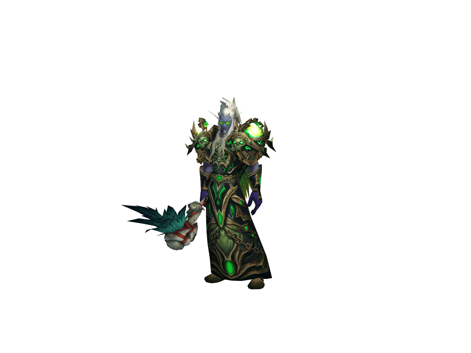 Full character render of Greeklegend