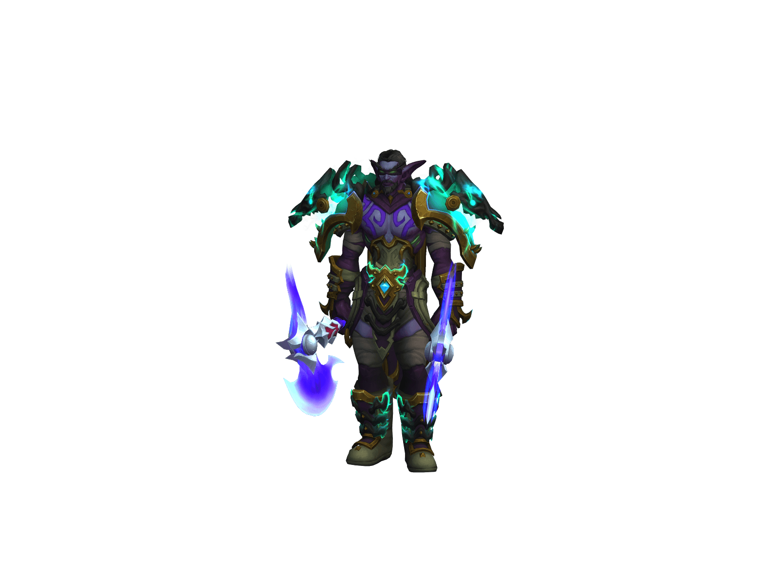 Full character render of Shattre