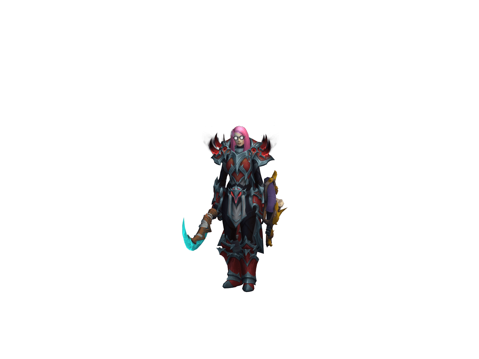 Full character render of Holycardio