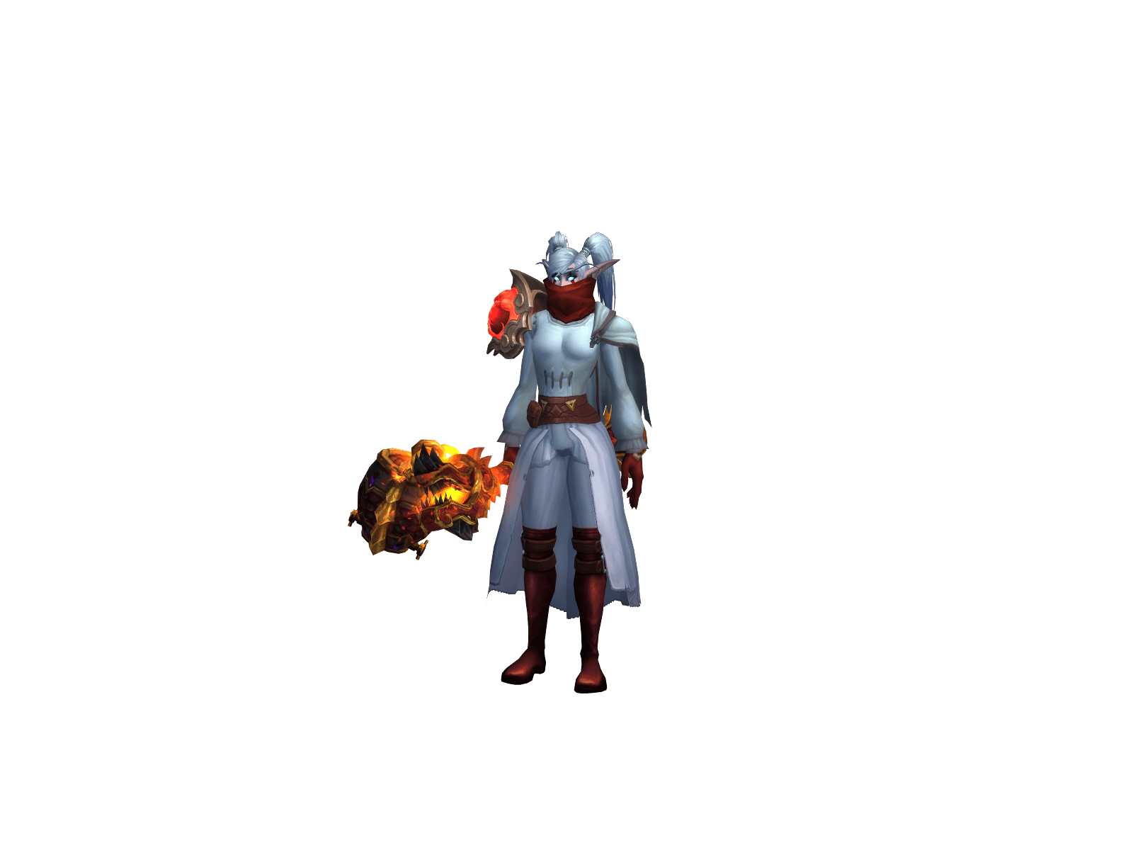 Full character render of Oti