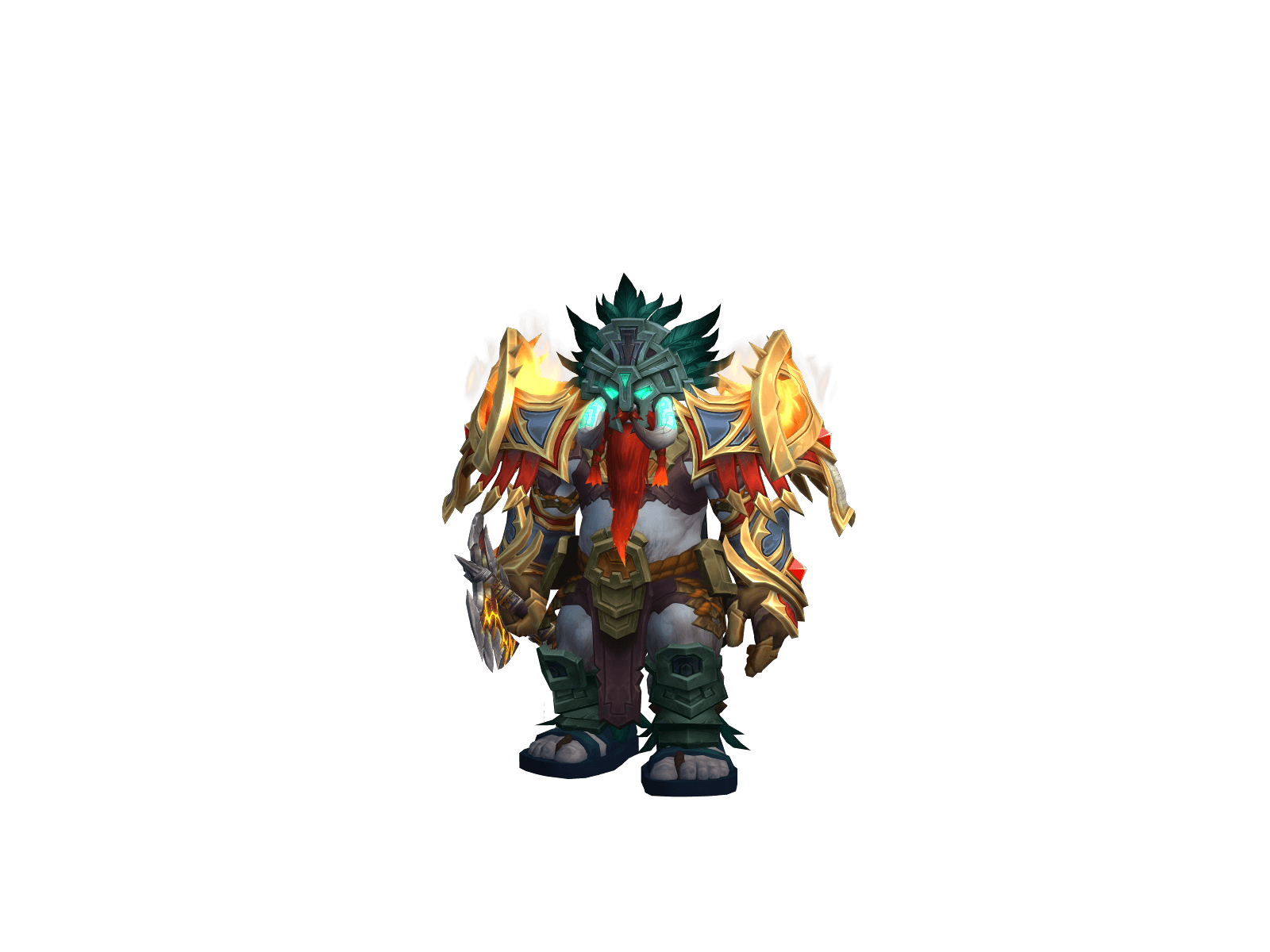 Full character render of Vernsi