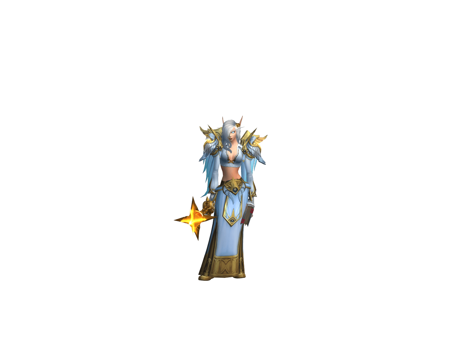 Full character render of Mórrìgan