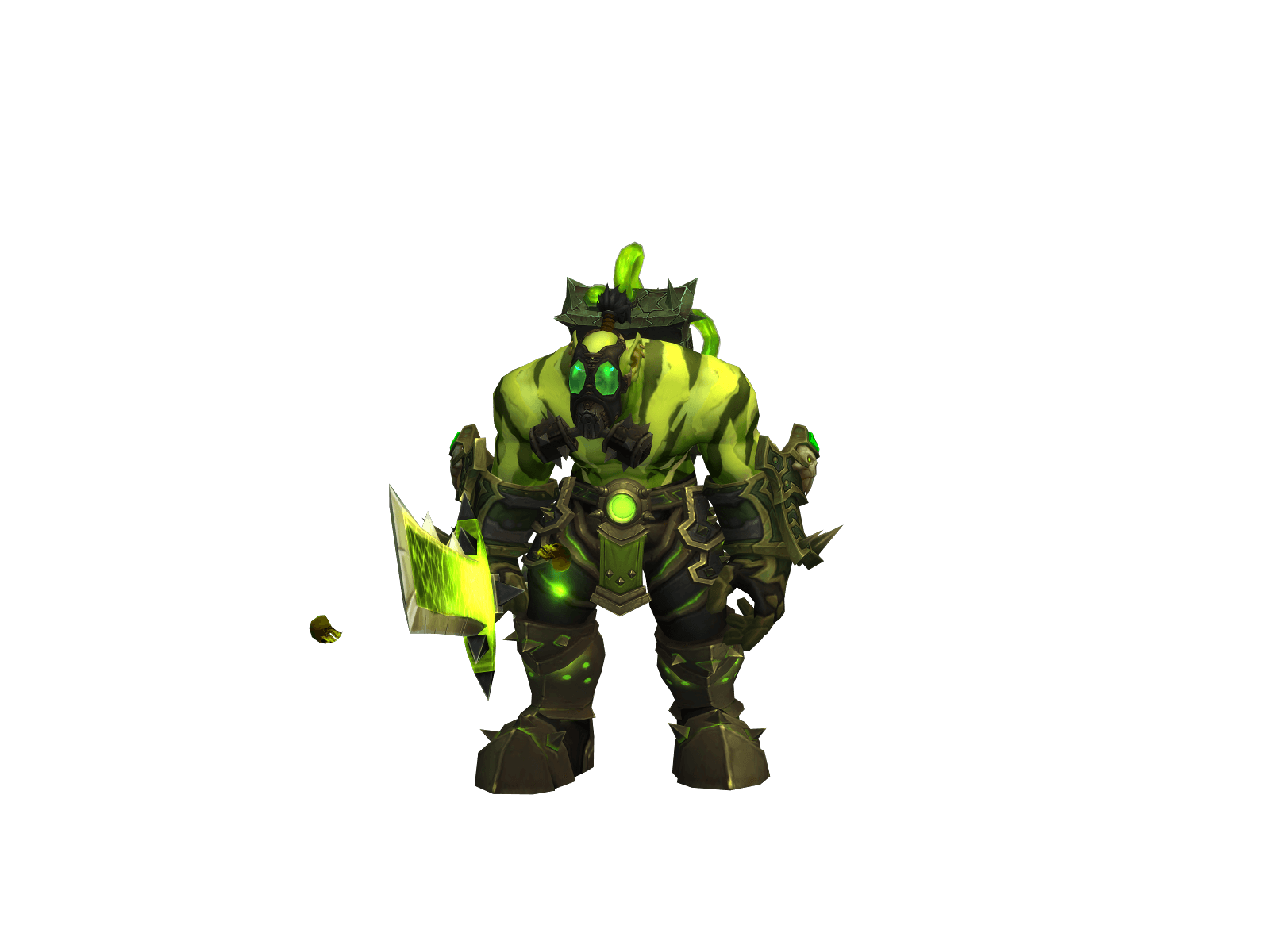 Full character render of Madcucumber