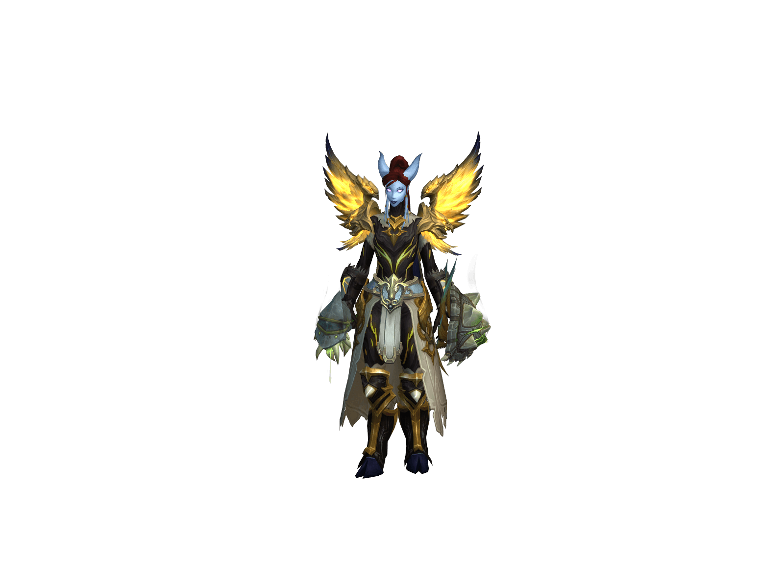 Full character render of Pný