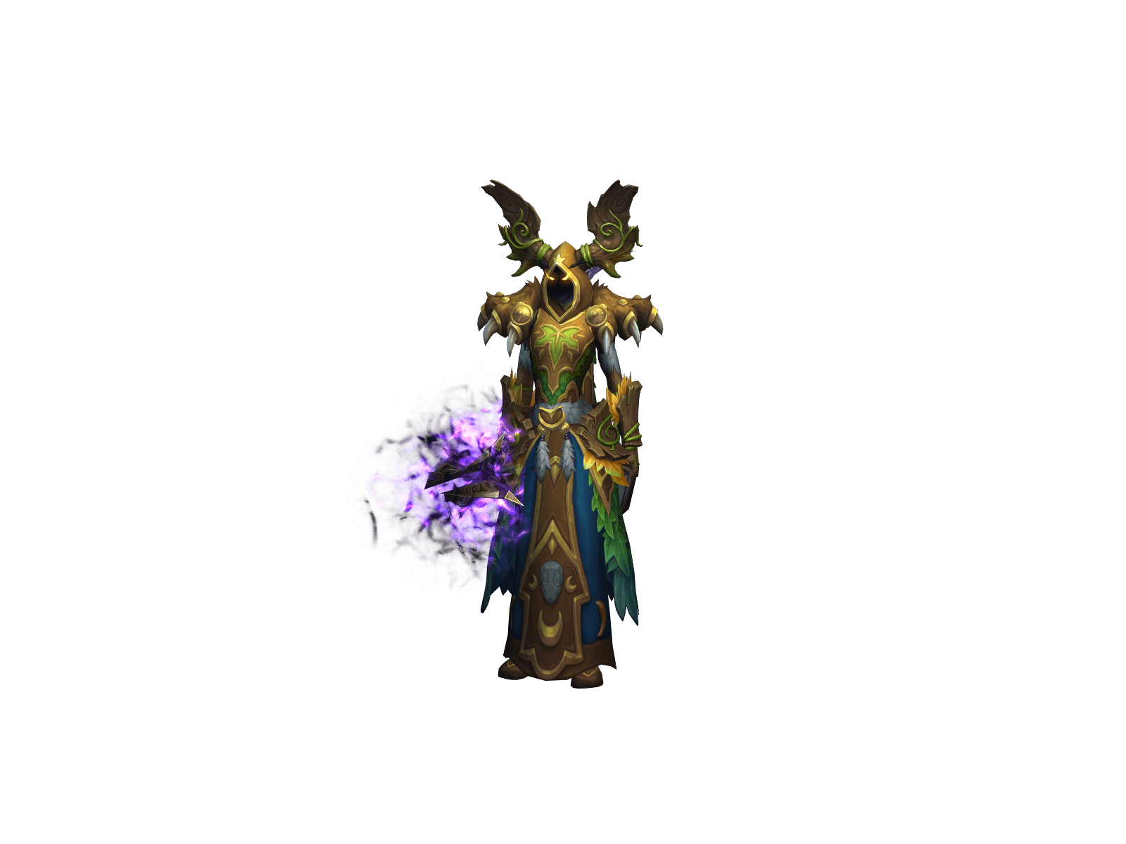 Full character render of Énigmá