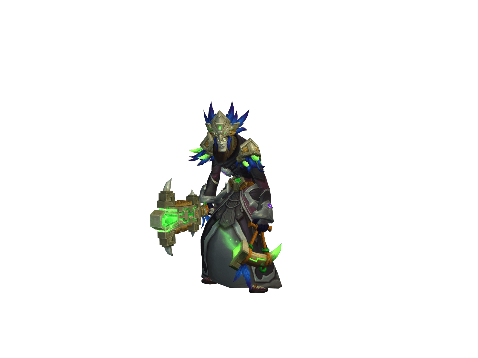 Full character render of Kromike