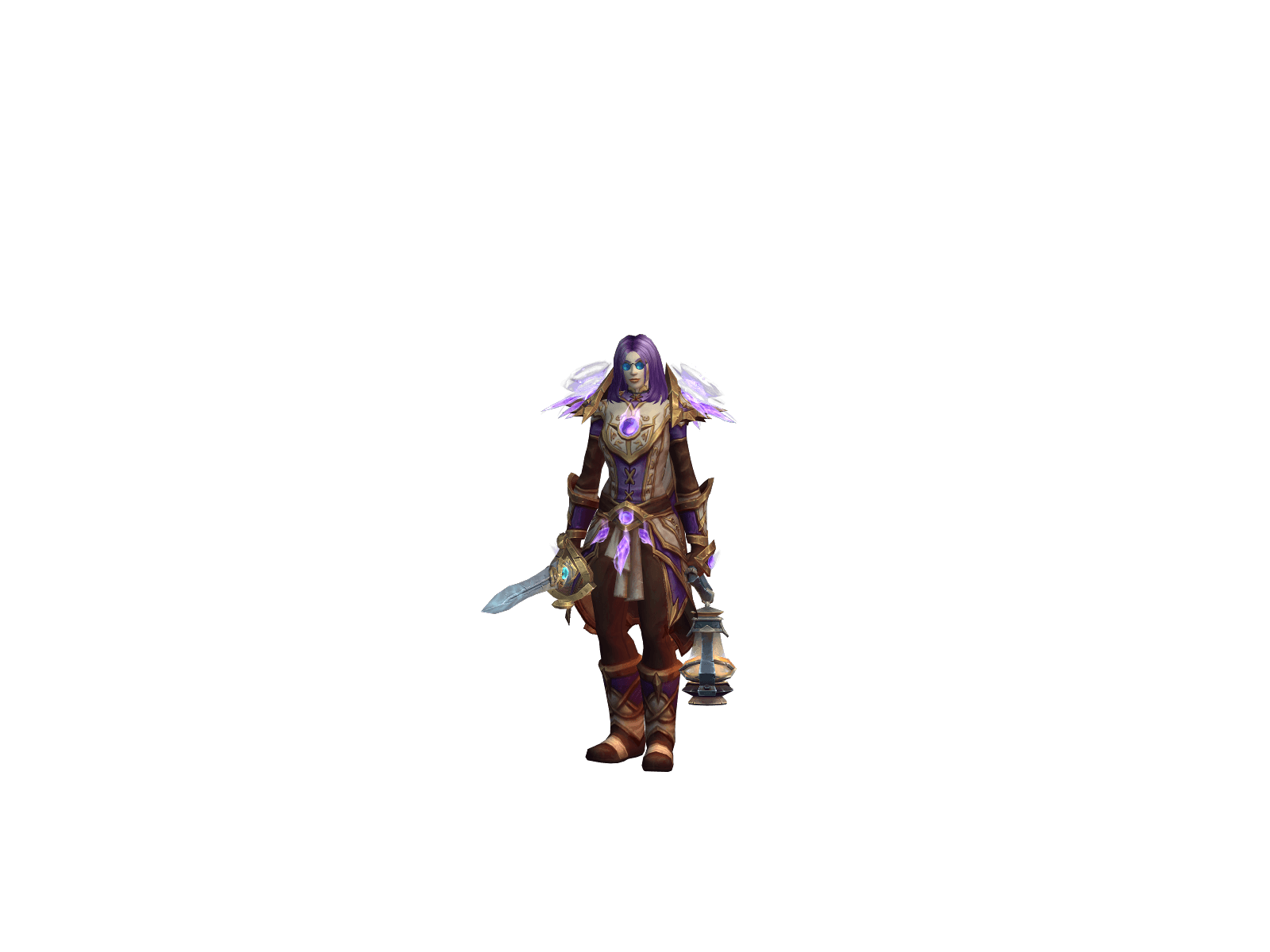 Full character render of Deorru