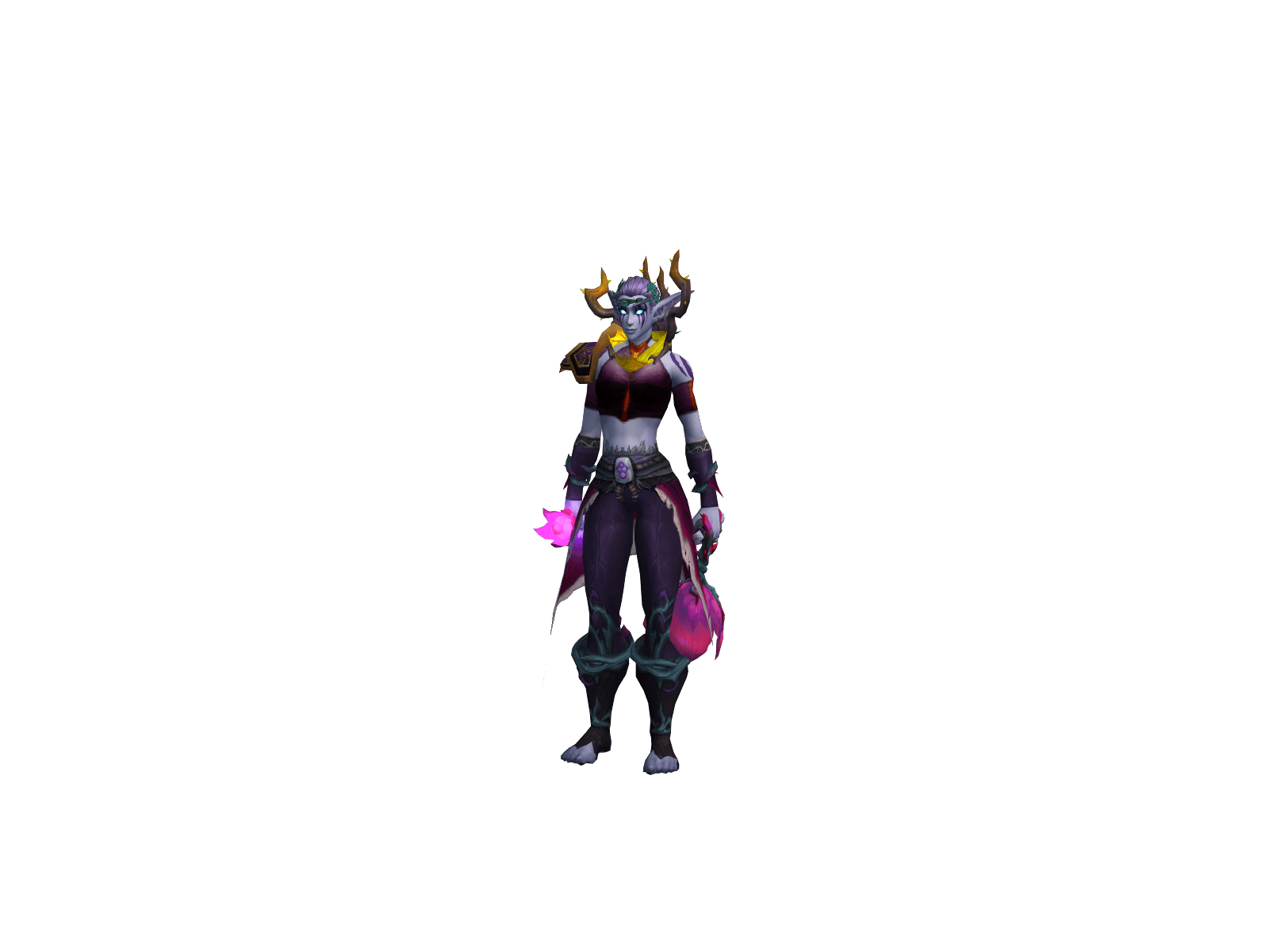 Full character render of Marrcille