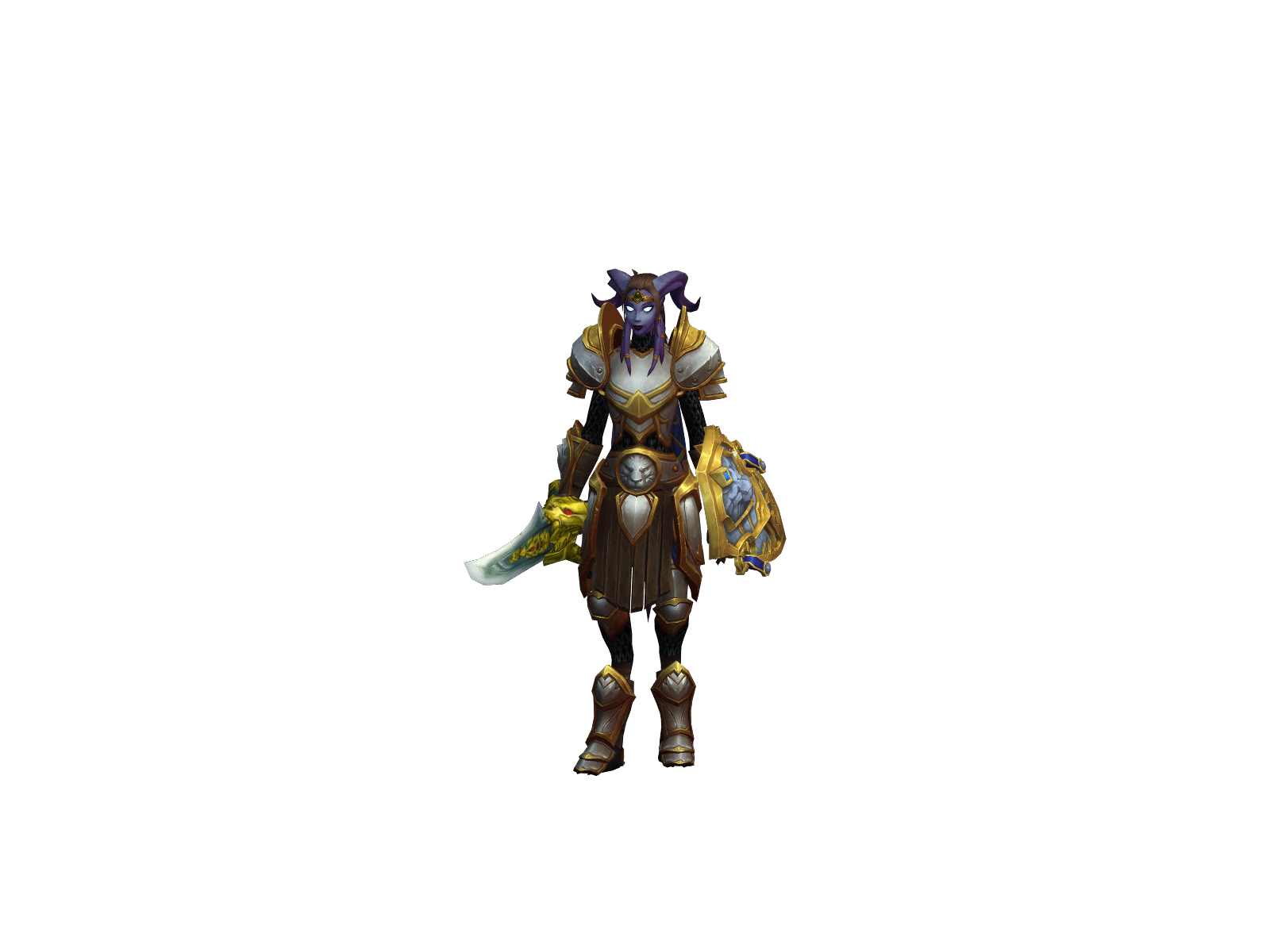 Full character render of Stormsworn