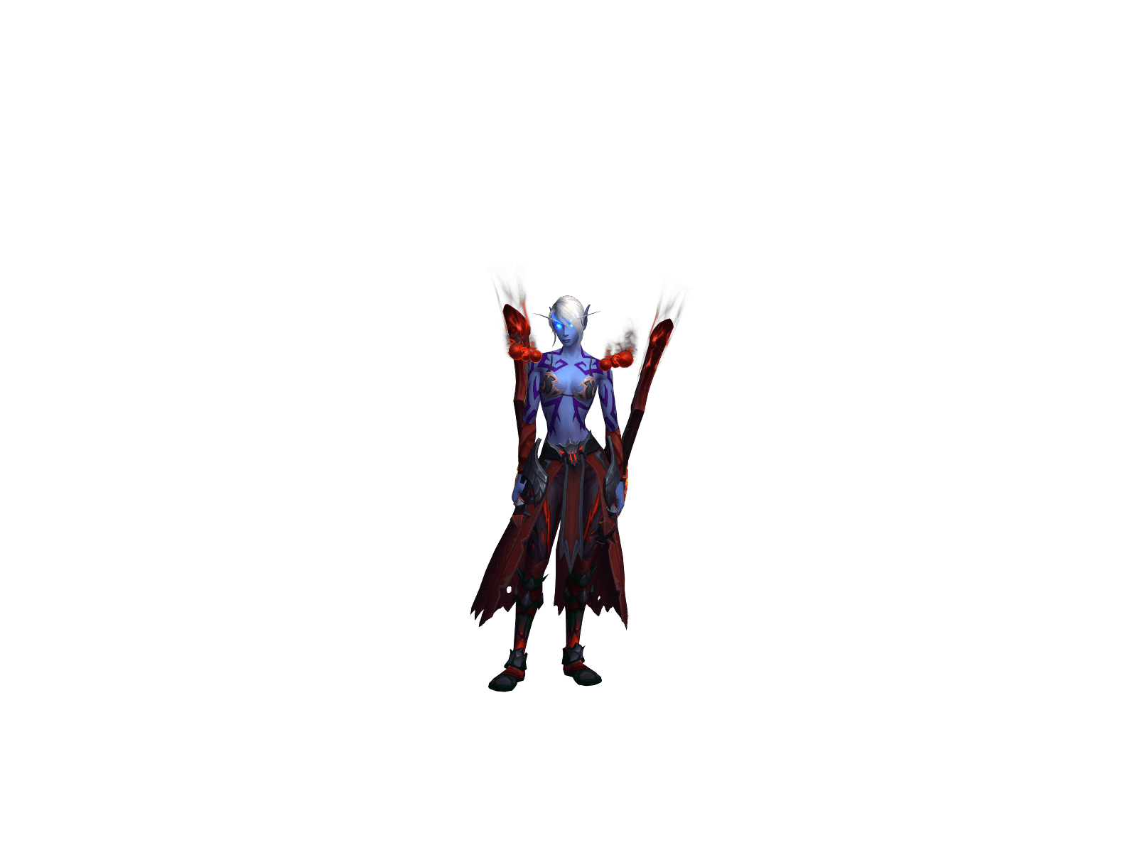 Full character render of Sukunæ