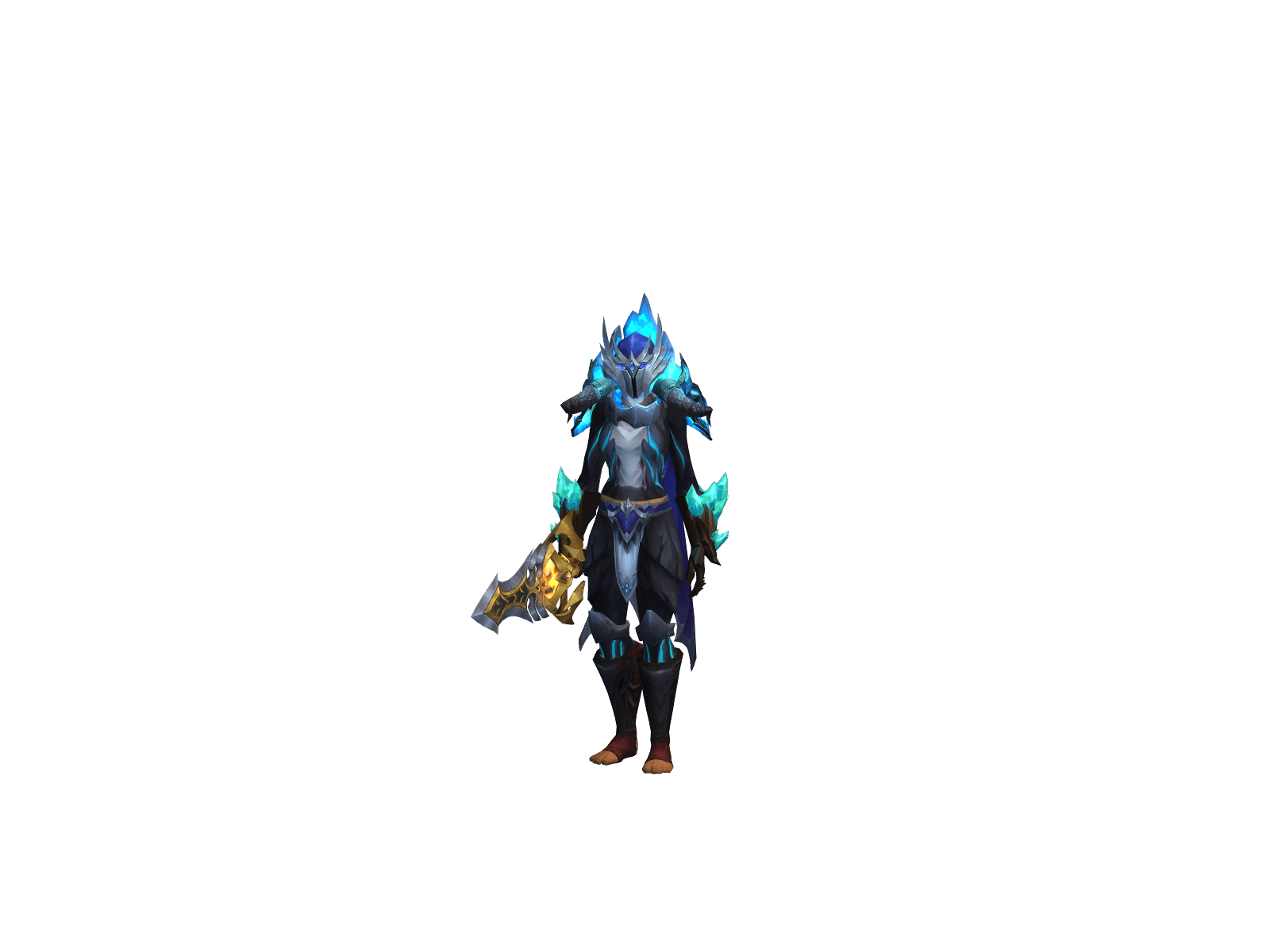 Full character render of Sunbringer