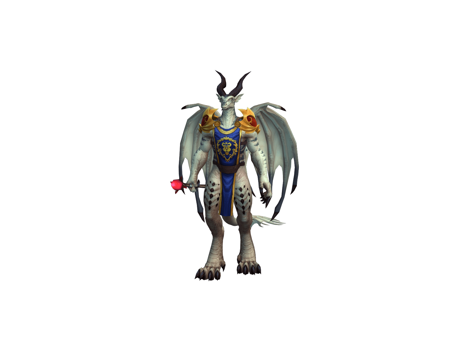 Full character render of Evoktoon