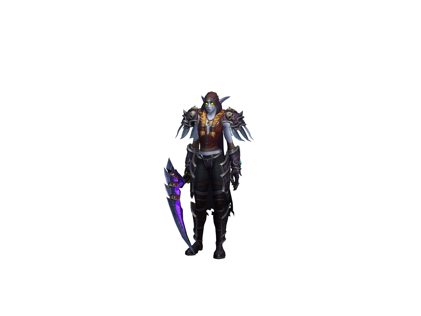 Full character render of Mystéria