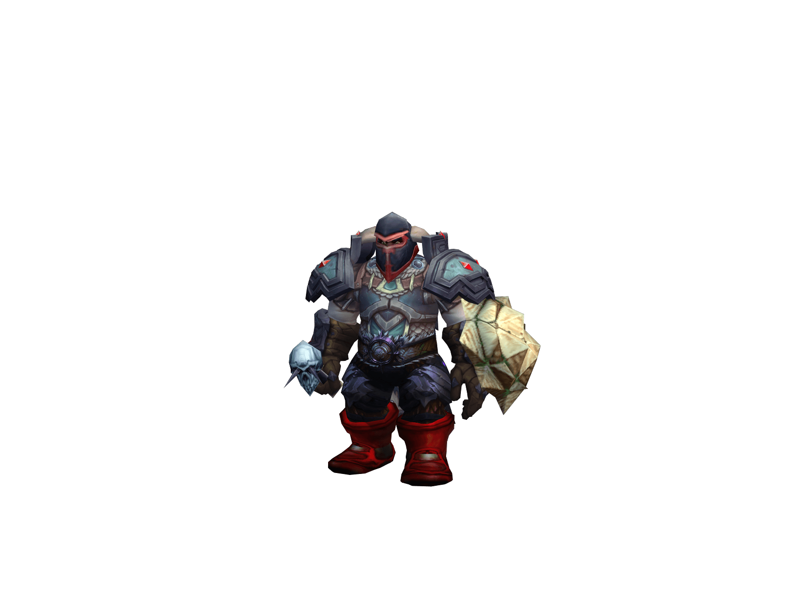 Full character render of Warryan
