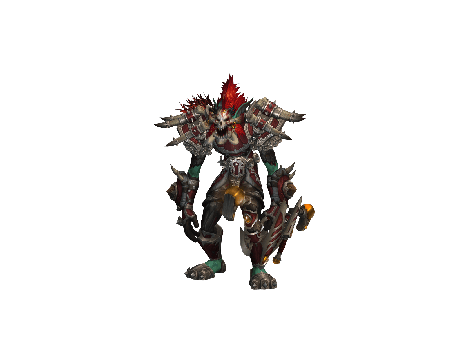 Full character render of Хаурос