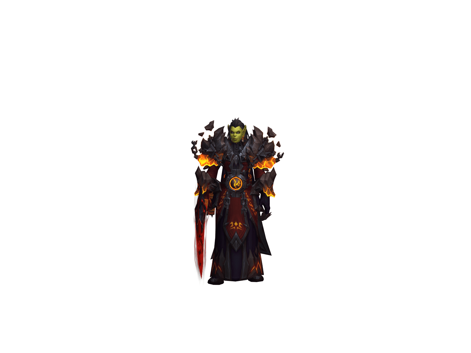Full character render of Карабче