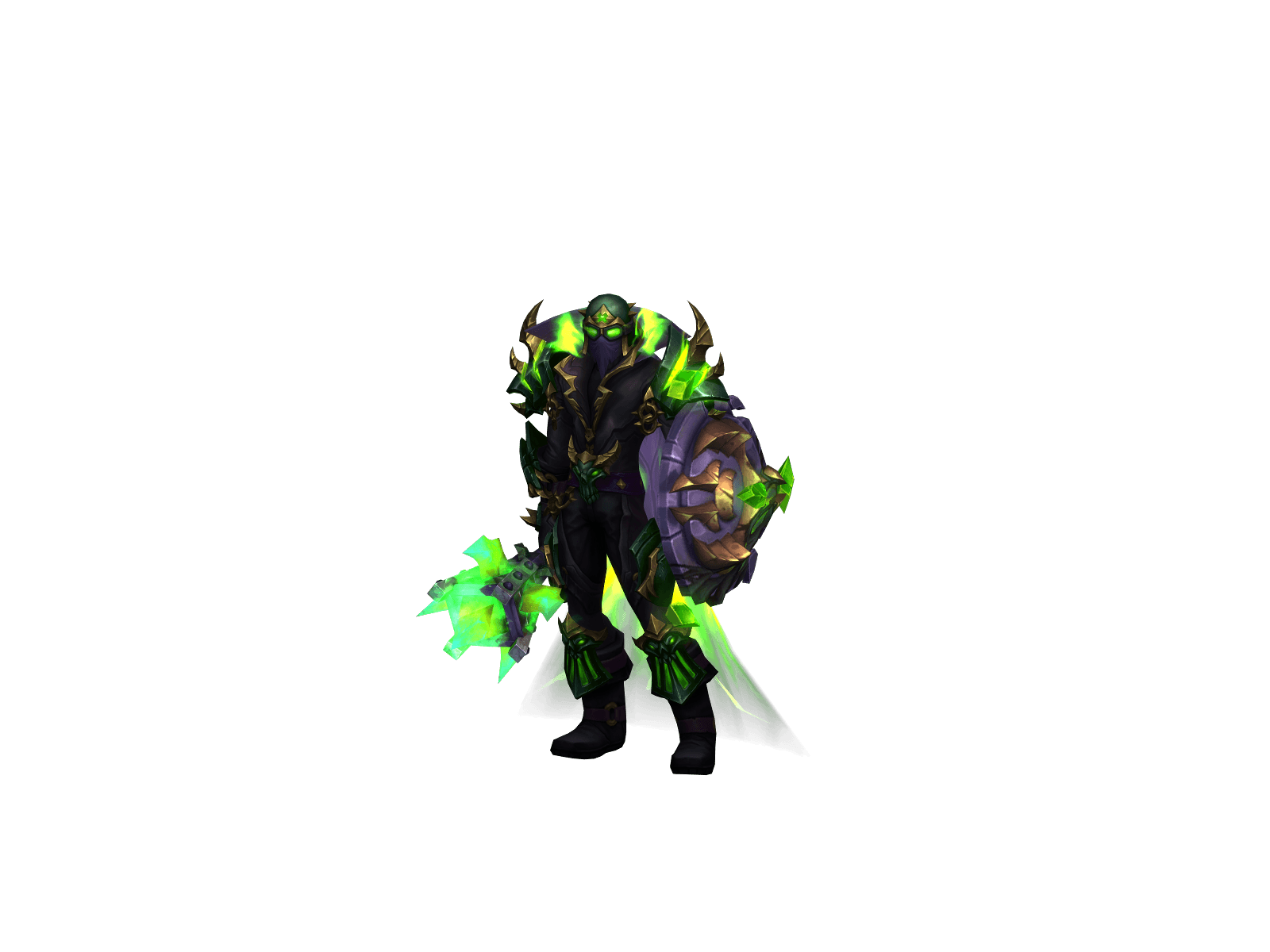 Full character render of Руслаанеш