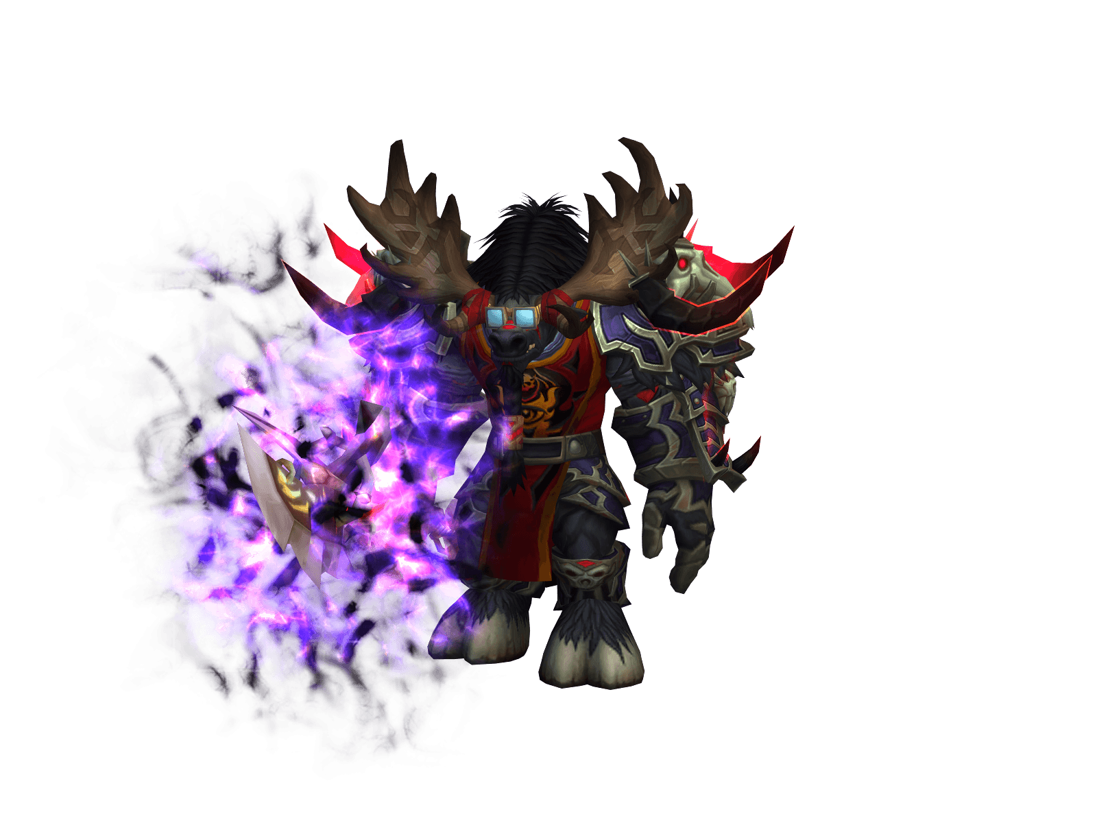 Full character render of Крезимэн