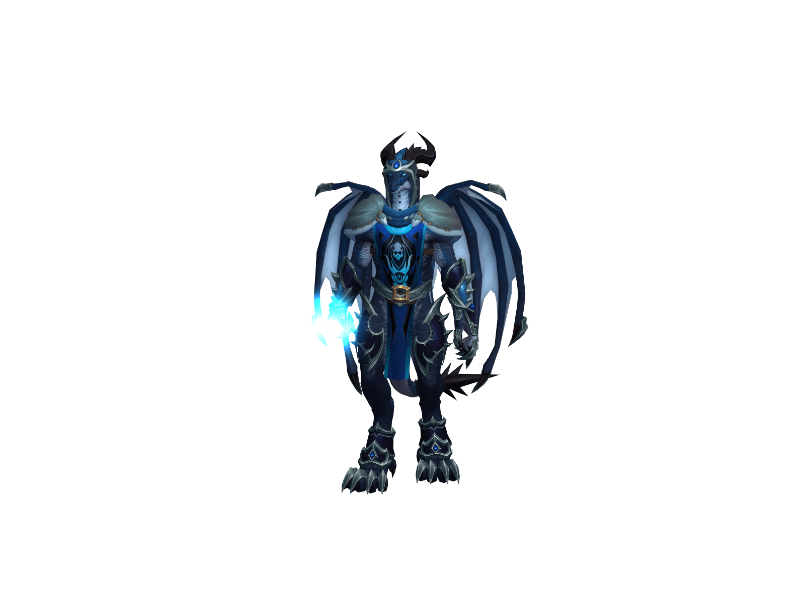 Full character render of Терих