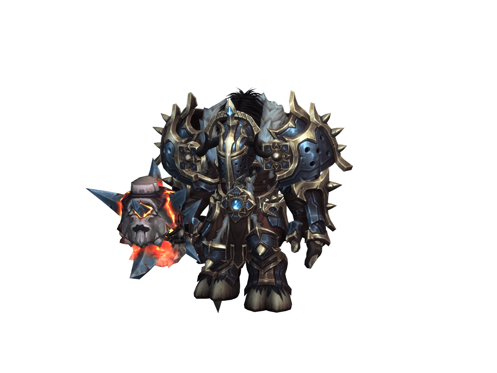Full character render of Скауди