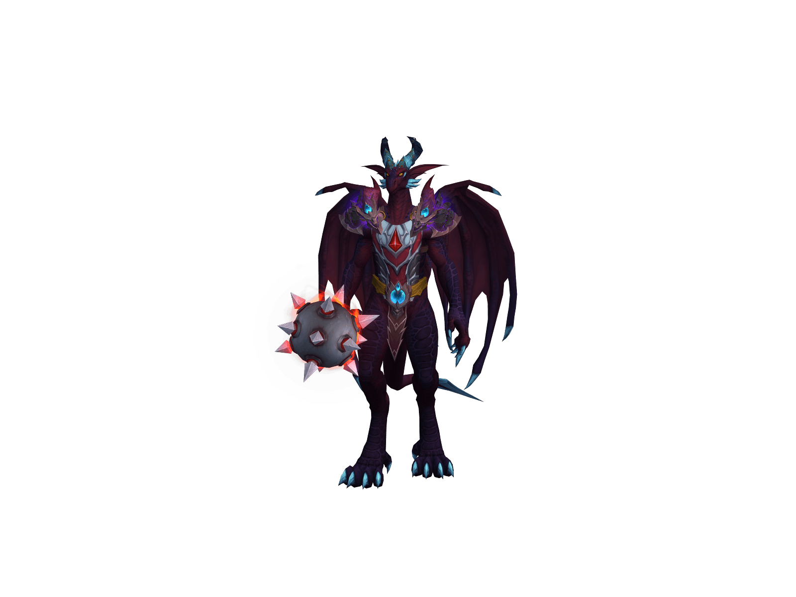 Full character render of Екстерминио