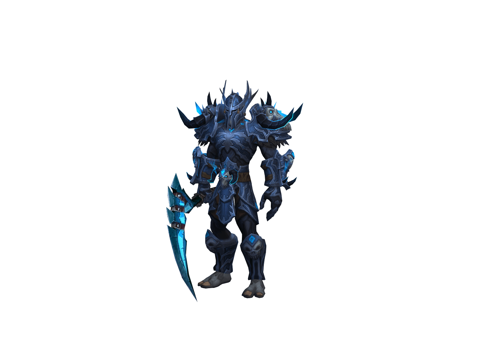 Full character render of Алкизар