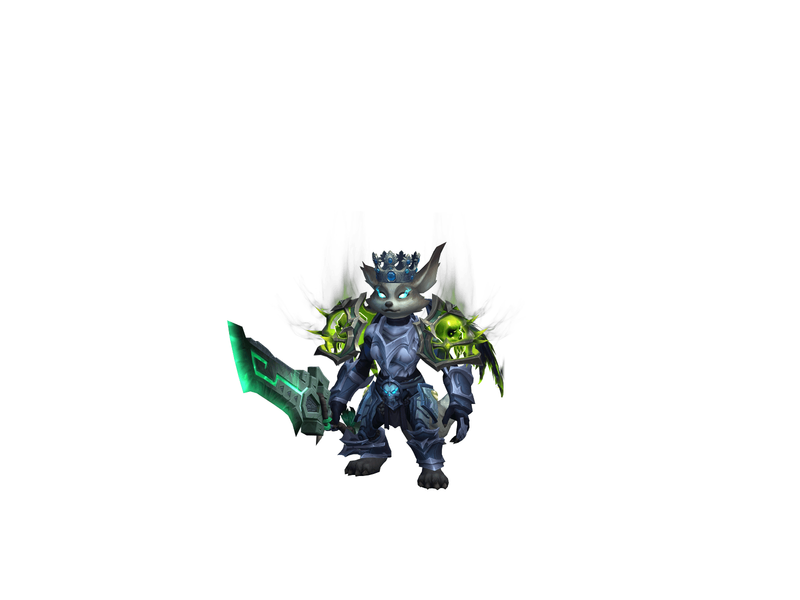 Full character render of Агунаки