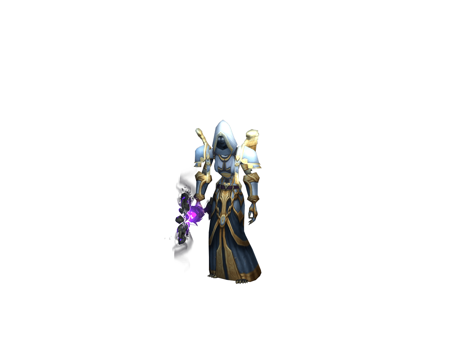 Full character render of Энву