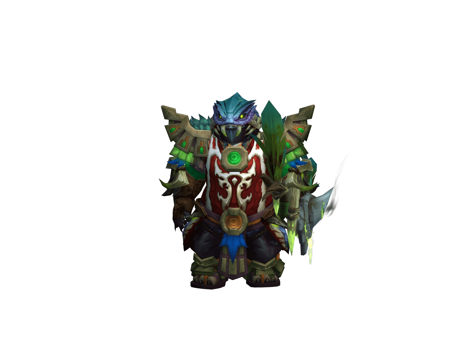 Full character render of Grecha