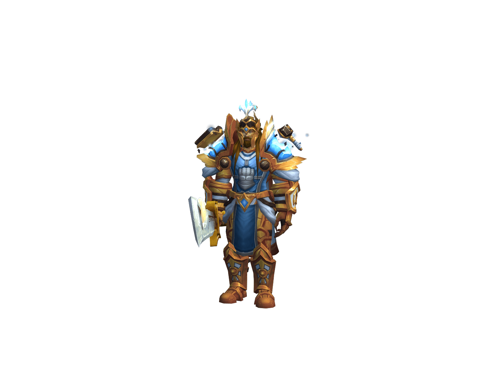 Full character render of Saneot