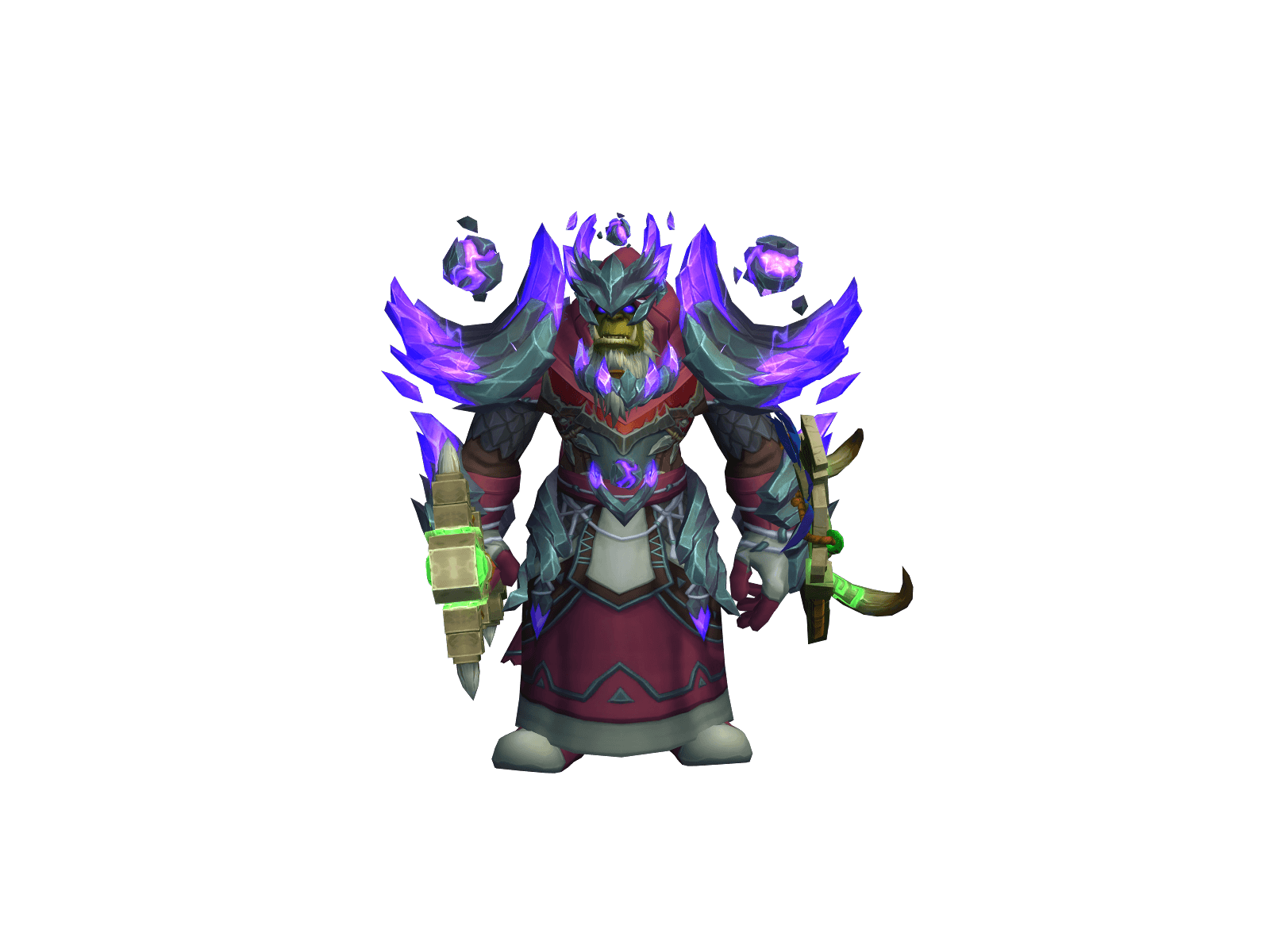 Full character render of Thunderrock